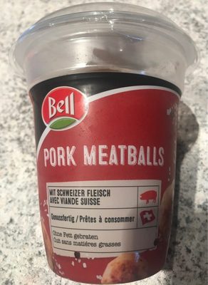 Pork Meatballs - 7610162093197