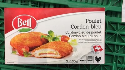 Cordon-bleu de poulet - 7610162094231