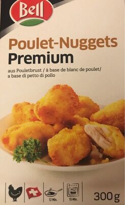 Poulet-Nuggets Premium - 7610162094330