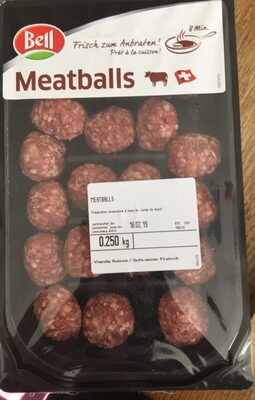 Meatballs - 7610162203459