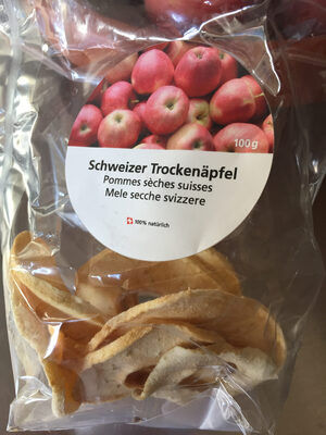 Pommes sèches suisses - 7610163008107