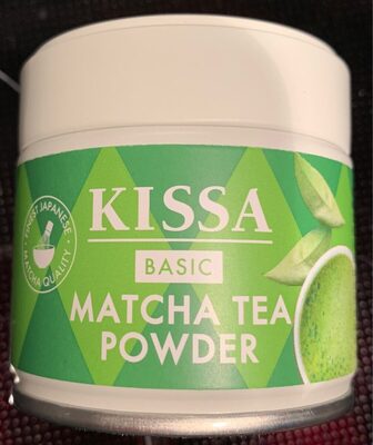 Matcha tea powder - 7610166583199