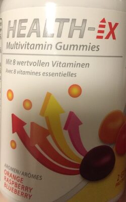 Health multivitamin gummies - 7610167662527