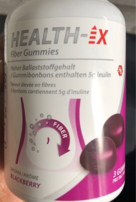 HEALTH-EX Fiber Gummies - 7610167662558