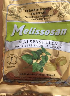 Melissosan Halspastillen - 7610167695006
