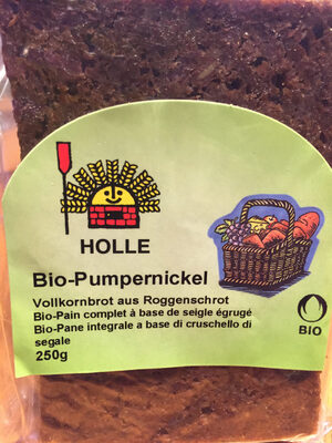 Holle Bio-Pumpernickel - 7610169013020