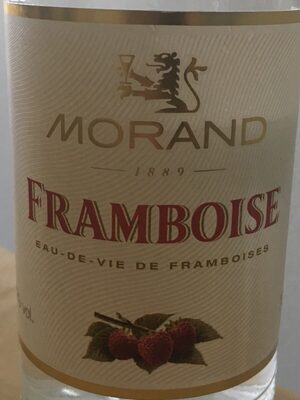 Framboise Morand 43% - 7610173001075