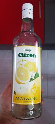 Sirop Citron Morand 1 l, 1 Bouteille - 7610173092219