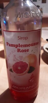 Sirop Morand Pamplemousse rose - 7610173099041
