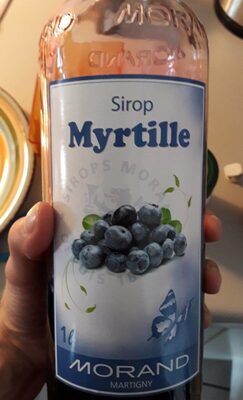 Sirop myrtille - 7610173822625
