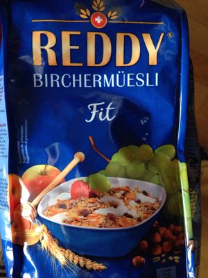 Reddy Birchermüesli Mixed Müesli Without Added Sugars - 7610177003785
