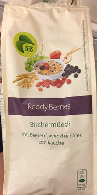 Bio Birchermüesli Berries - 7610177003792