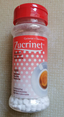 Zucrinet Süssstoff 1000 Tabletten - 7610177004522