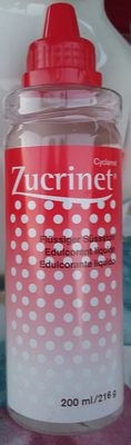 Zucrinet Edulcorant liquide - 7610177004539