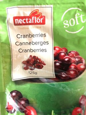 Nectaflor Cranberries - 7610184001224
