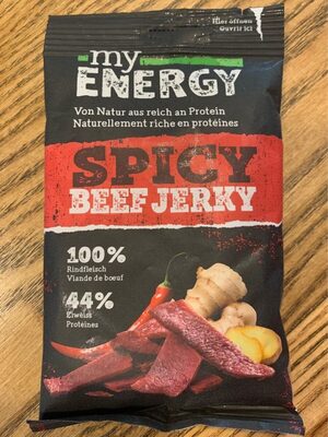 Spicy Beef Jerky - 7610195167551