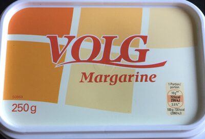 Volg Margarine ohne Palmöl 250g - 7610198027173