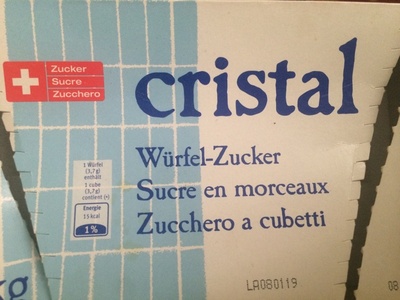 Cristal Würfelzucker - 7610200010100