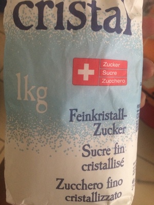 Cristal Feinkristallzucker - 7610200010148