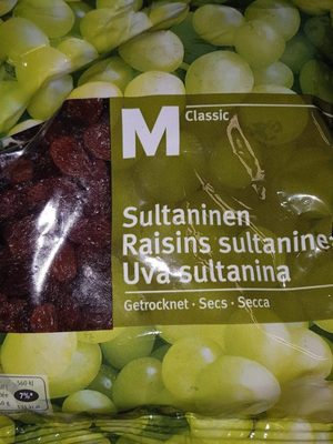 M-Classic Sultaninen - 7610200010377