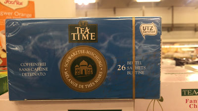 Tea Time Schwarztee coffeinfrei - 7610200010971