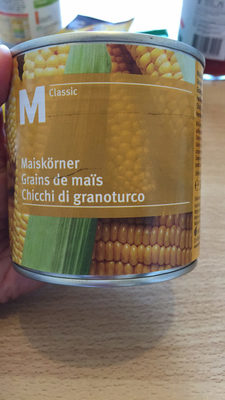 M-Classic Maiskörner - 7610200012081