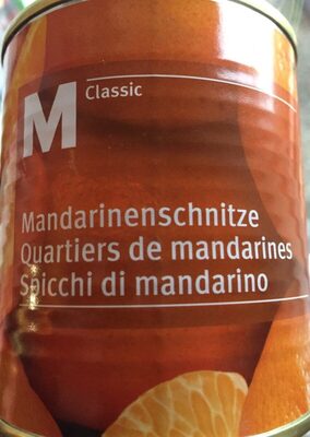 M-Classic Mandarinenschnitze - 7610200012098