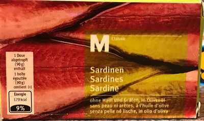 Sardines - 7610200012128