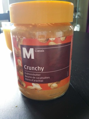 Beurre de cacahuètes Crunchy - 7610200017819