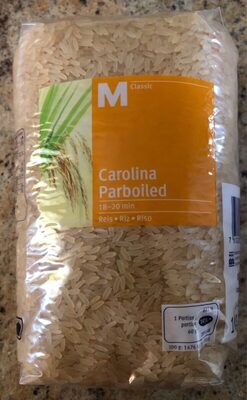 Carolina Parboiled riz - 7610200019202