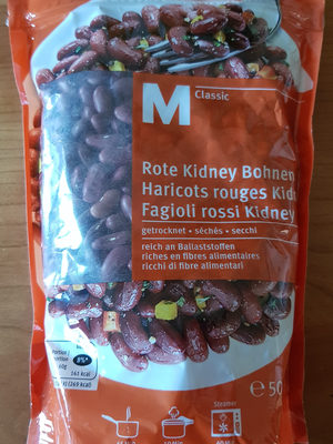 M-Classic Rote Kidney-Bohnen - 7610200033352