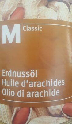 M-Classic Erdnussöl - 7610200040534