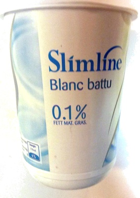 Slimline Blanc battu - 7610200046611