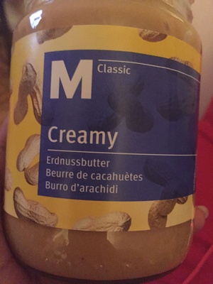 Creamy - Beurre de cacahuète - 7610200047052