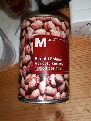 M-Classic Borlotti-Bohnen - 7610200048066