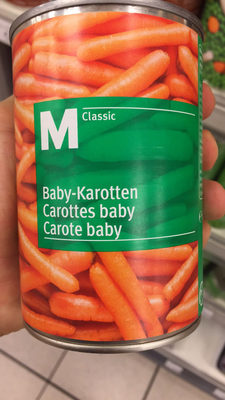 M-Classic Baby Karotten - 7610200052247