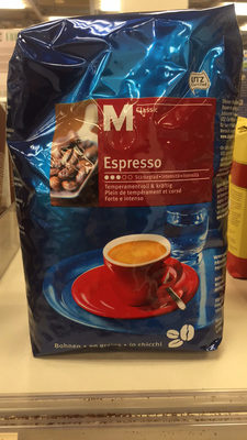M-Classic Espresso Bohnen 1kg - 7610200058249