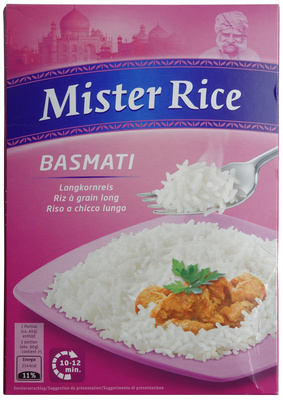 Bio Mister Rice Basmati - 7610200059222