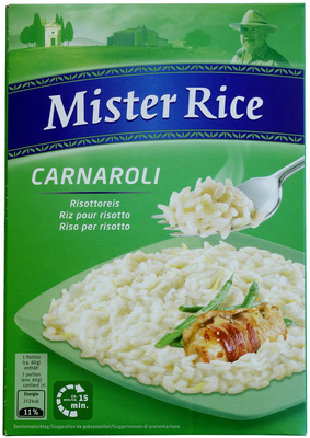 Bio Mister Rice Carnaroli - 7610200059246