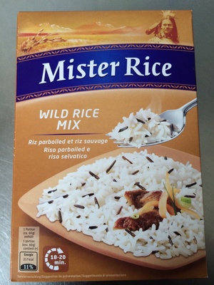 Bio Mister Rice Wild Rice Mix - 7610200065216