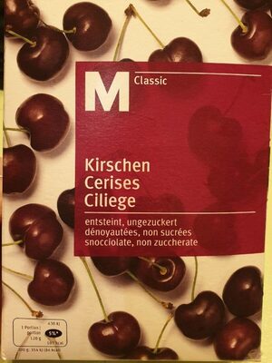 M-Classic Kirschen entsteint - 7610200069009