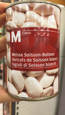M-Classic Weisse Soisson-Bohnen - 7610200084408