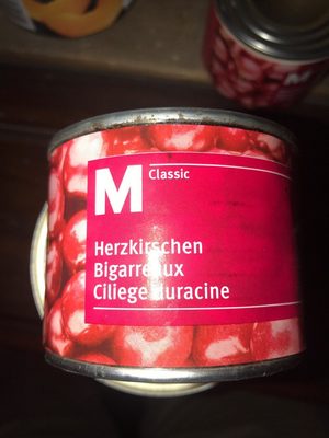 M-Classic Herzkirschen - 7610200086334