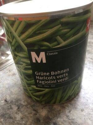M-Classic Grüne Bohnen fein - 7610200094735