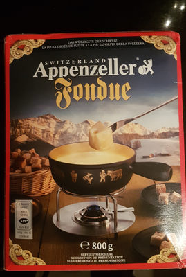 Appenzeller Fondue - 7610200107626
