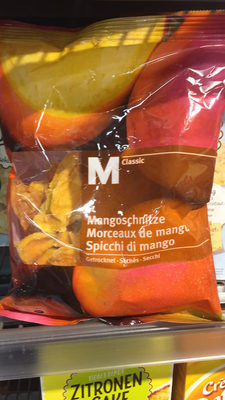 Morceaux de mangue : Séchés - 7610200206626