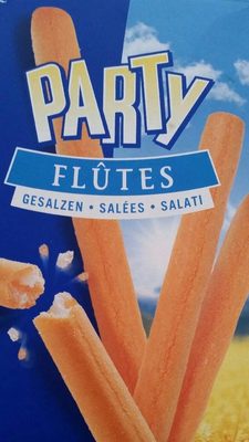 Party Flûtes gesalzen - 7610200225986