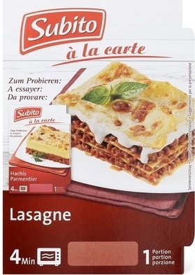 Lasagne  - 7610200232755