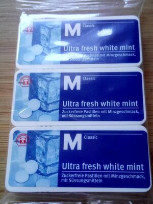 M-Classic Ultra Fresh White - 7610200234407
