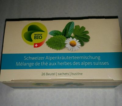 Bio Alpenkräuterteemischung - 7610200243362